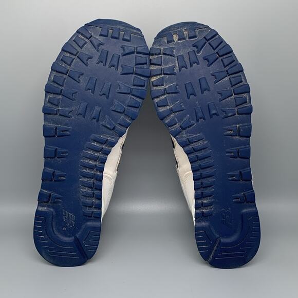 New Balance 574 White Running Shoes ML574HRW Men’s Sz‎ 11.5 - Picture 9 of 10